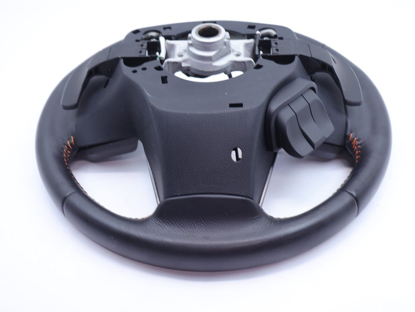 2021 Subaru Crosstrek Wheel w/ controls Black Leather Orange Stitch Driver OEM