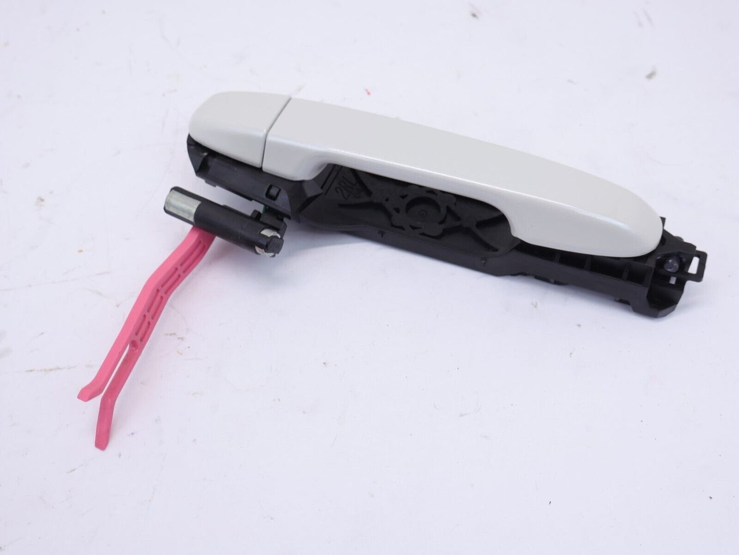 2018-2023 Subaru Crosstrek Driver Rear Door Handle Exterior LH Left K1X White OE