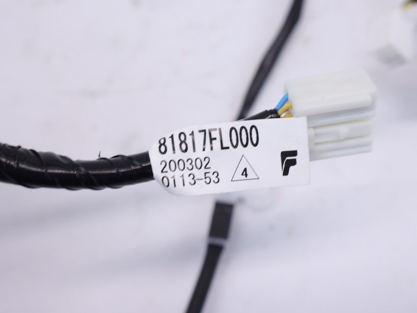 2018-2021 Subaru Crosstrek Liftgate Hatch Rear Wiring Harness Wire 81817FL00