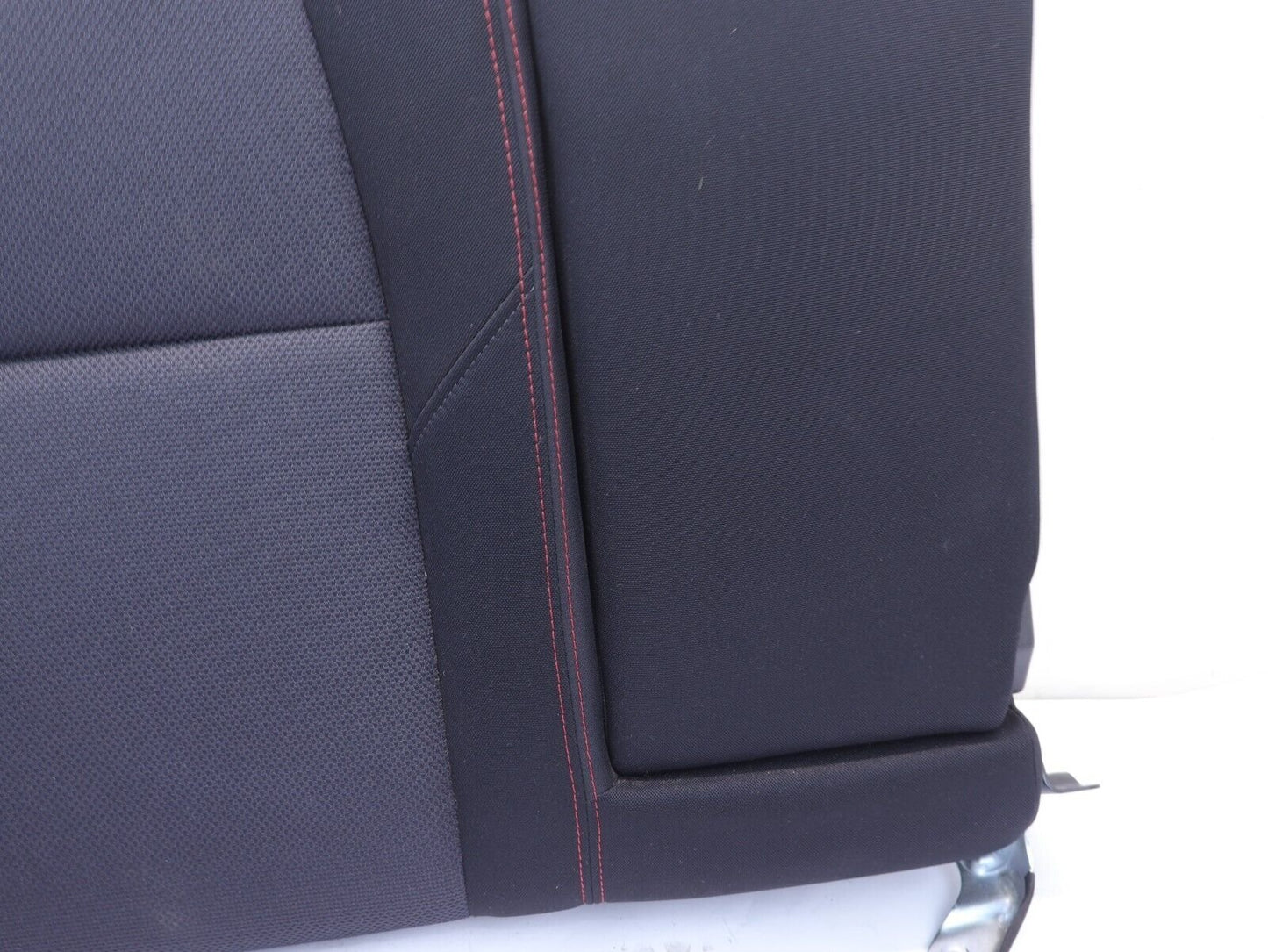 2020 Subaru WRX Rear Seat Back Top Upper Cushion w/ Armrest Cloth RH 2015-2021