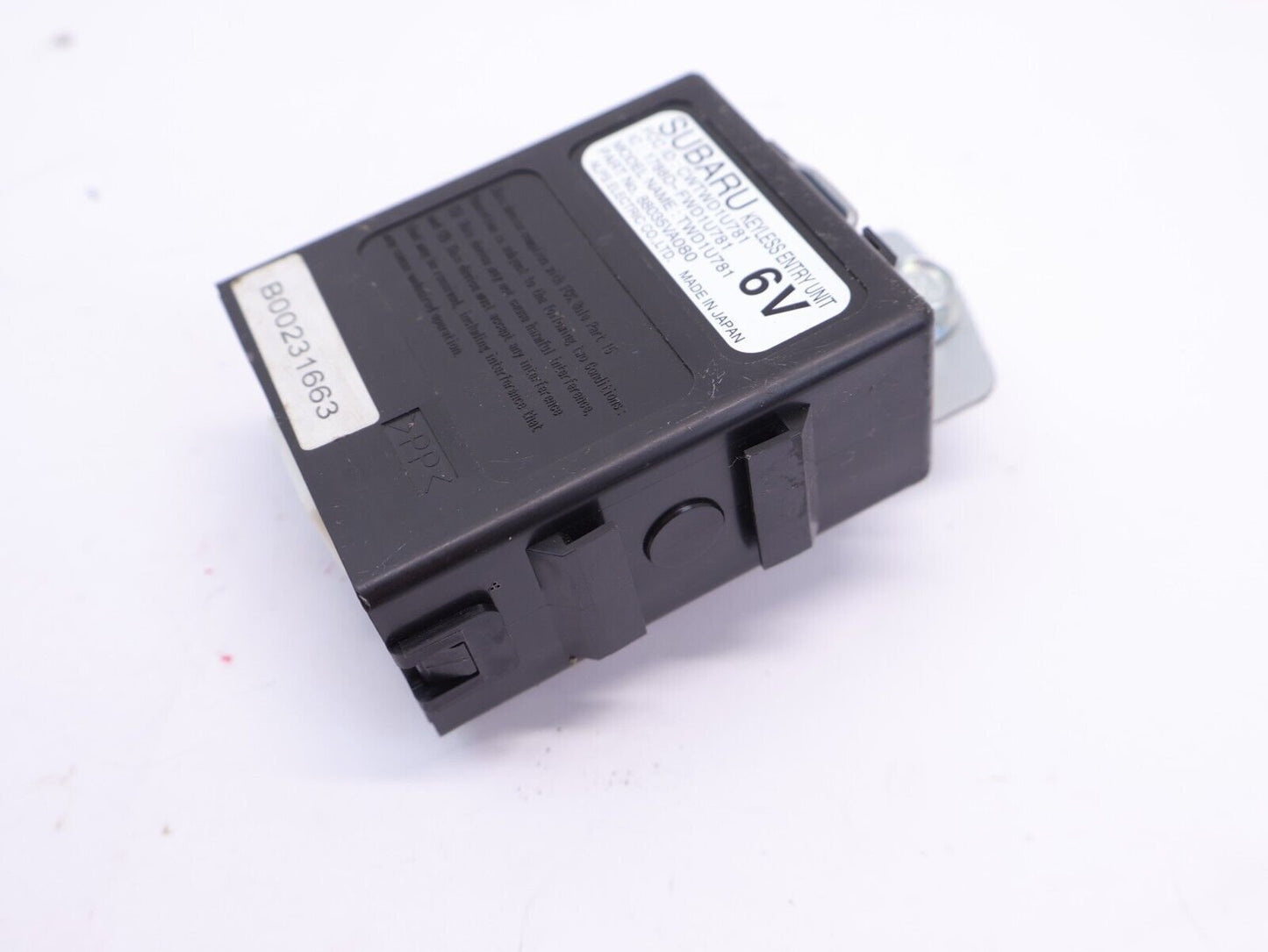 2020-2021 Subaru WRX Keyless Entry Unit Module Anti Theft 88035VA080 OEM 20-21