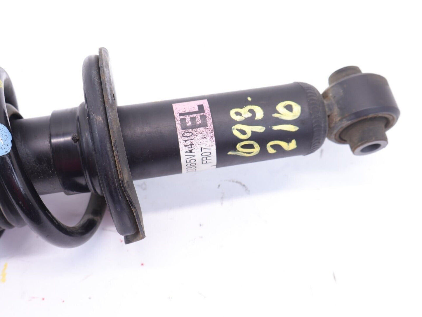 2020 Subaru WRX Rear Strut Spring Shock 31k LH Left 20365VA410 OEM 2018-2021