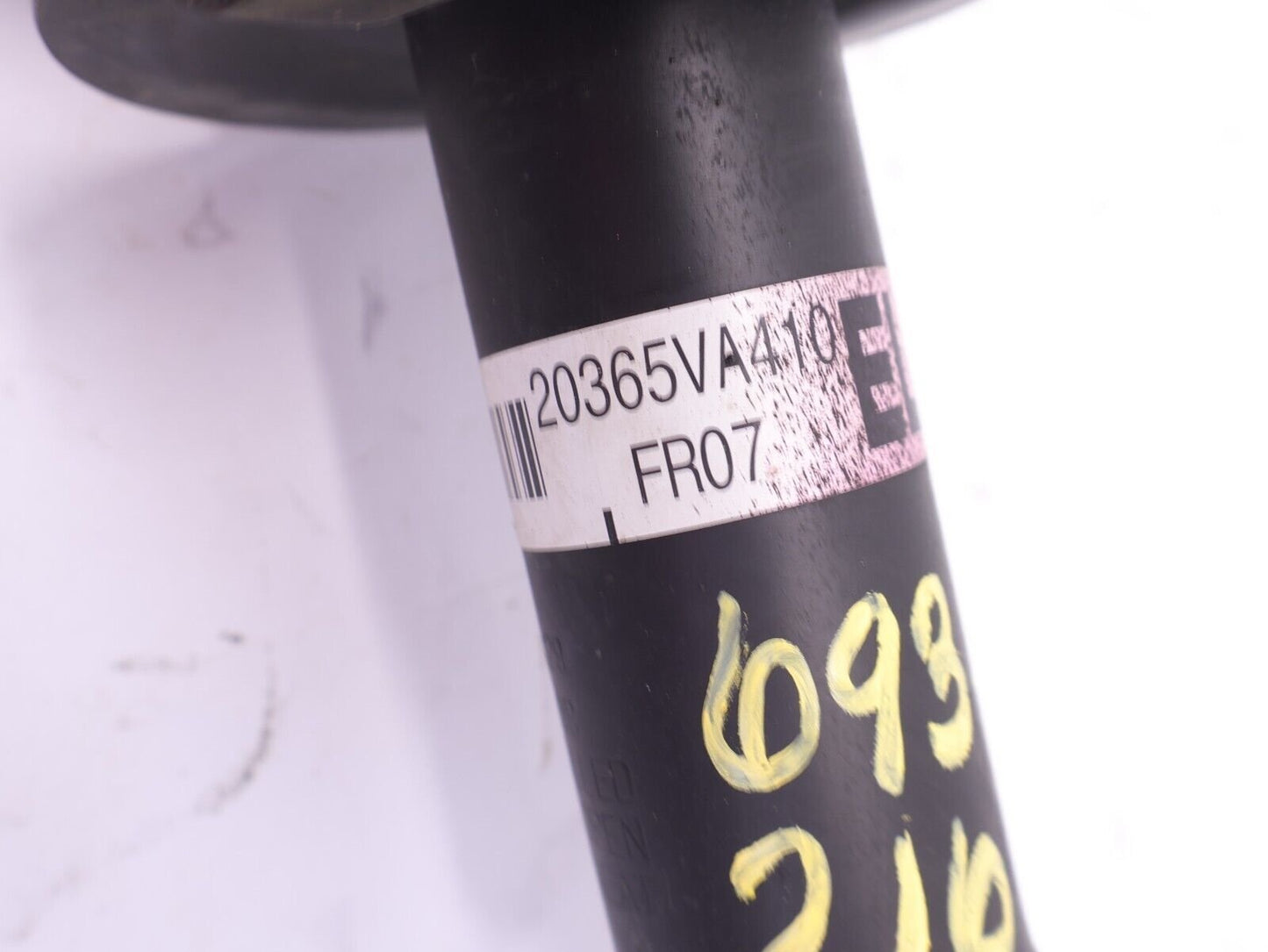 2020 Subaru WRX Rear Strut Spring Shock 31k LH Left 20365VA410 OEM 2018-2021