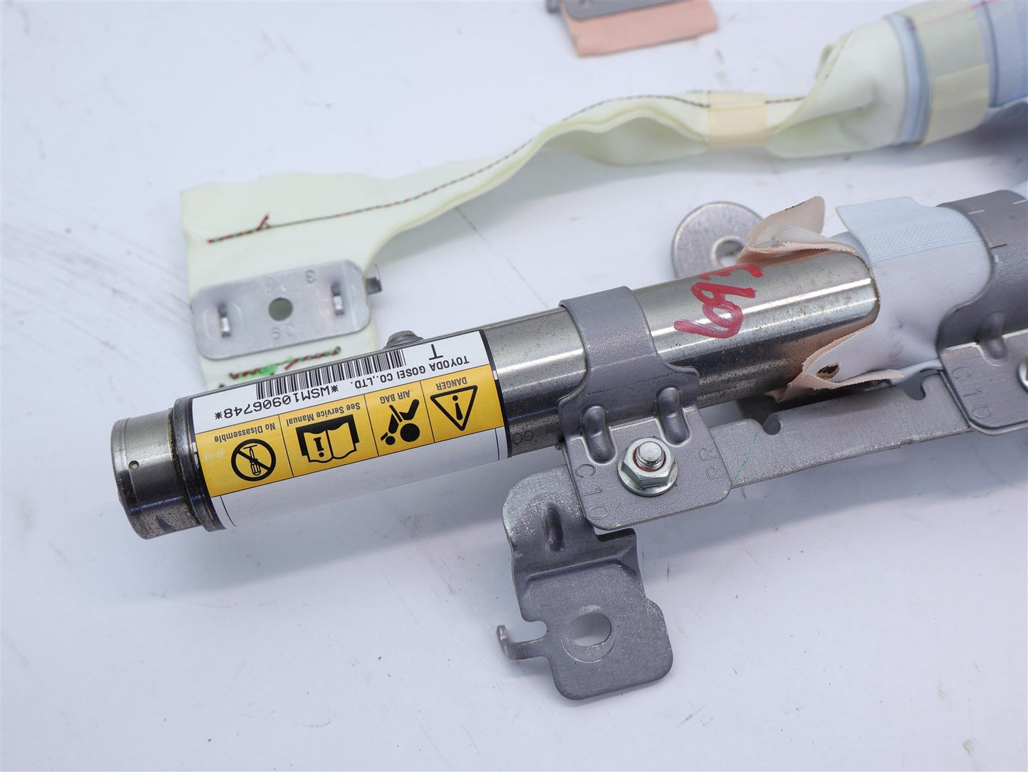 2017-2021 Subaru WRX Passenger Side Curtain Airbag RH Right Roof Air Bag OEM