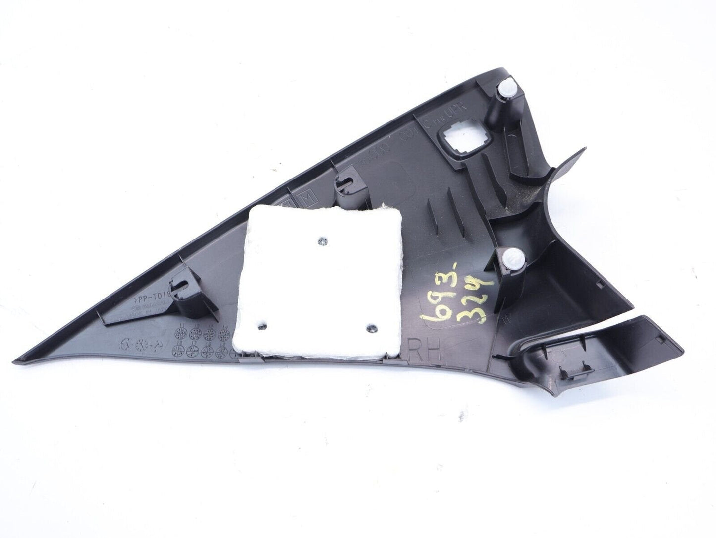 2020 Subaru WRX Passenger Rear Upper C Pillar Panel Trim RH Right OEM 2015-2021