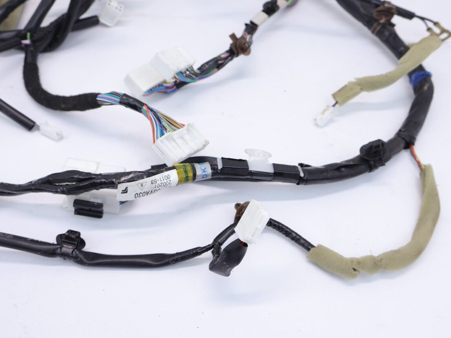 2020-2021 Subaru WRX Dashboard Dash Instrument Wiring Harness 81303VA030 OEM