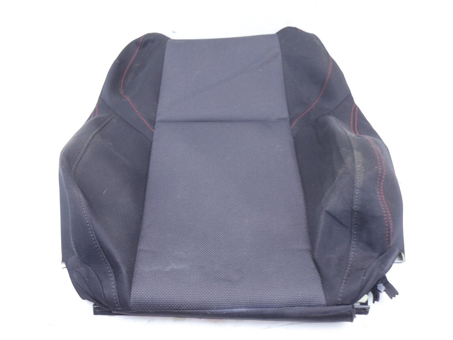2015-2021 Subaru WRX Driver Front Seat Cover Skin Upper Top Back LH Left OEM