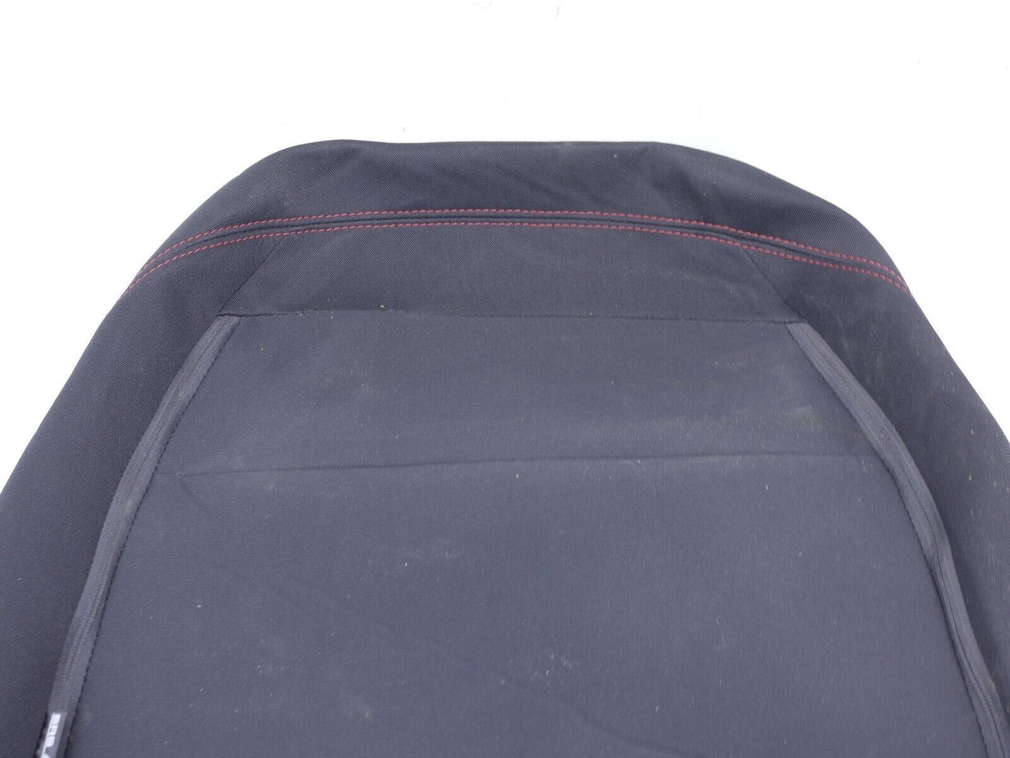 2015-2021 Subaru WRX Driver Front Seat Cover Skin Upper Top Back LH Left OEM