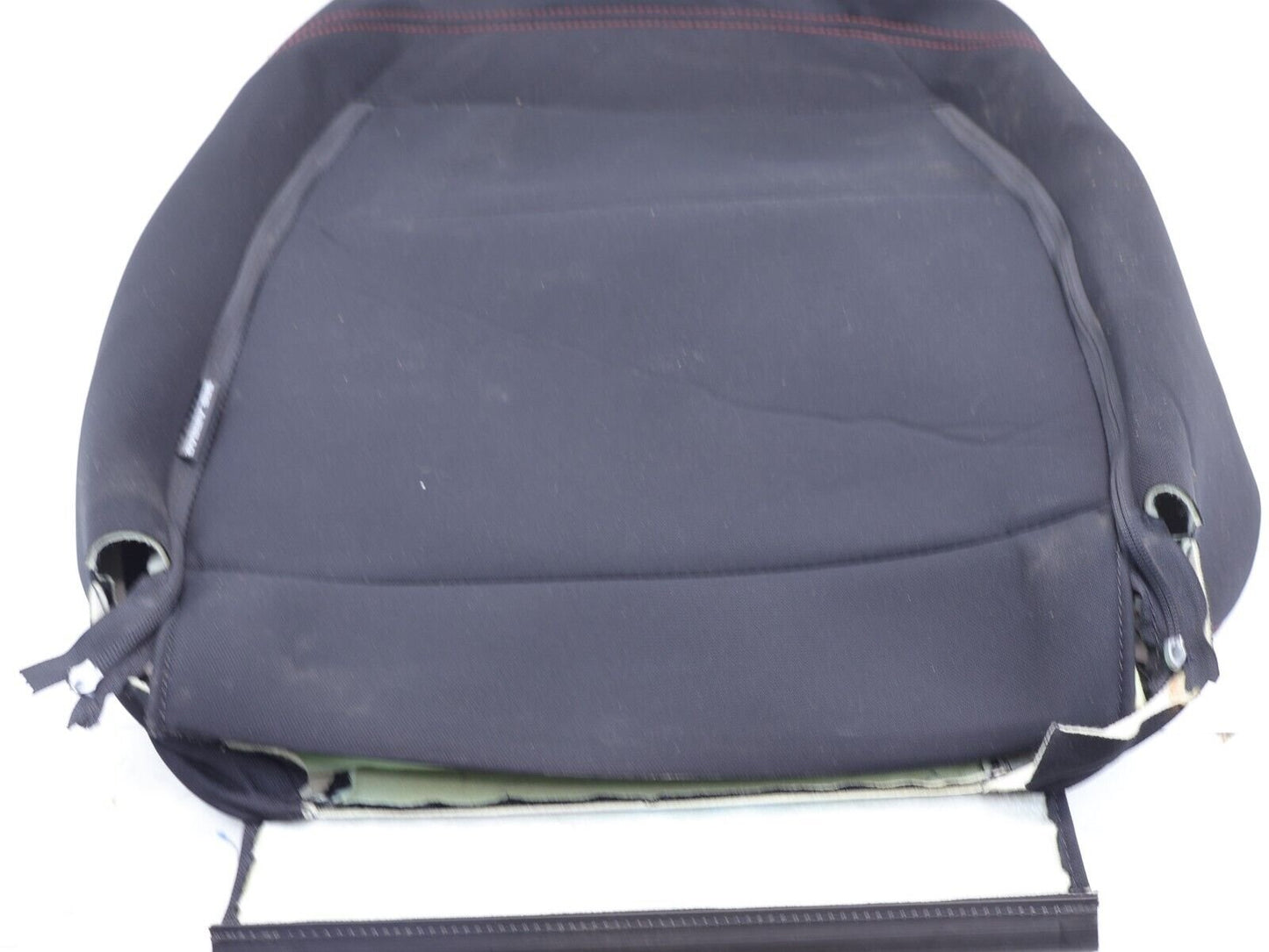 2015-2021 Subaru WRX Driver Front Seat Cover Skin Upper Top Back LH Left OEM