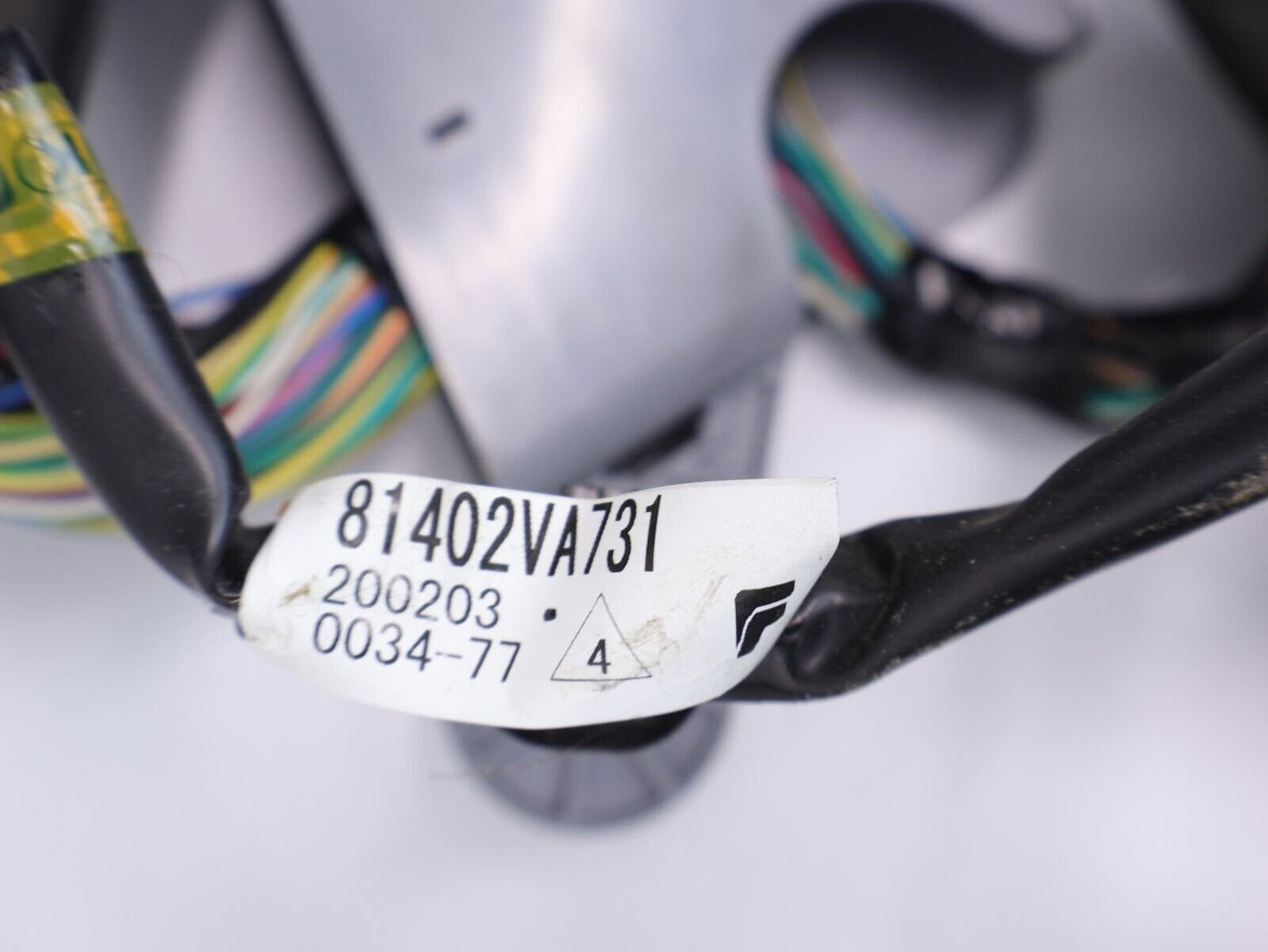 2019-2020 Subaru WRX Wiring Harness 81402VA731 Wire Bulk Bulkhead OEM