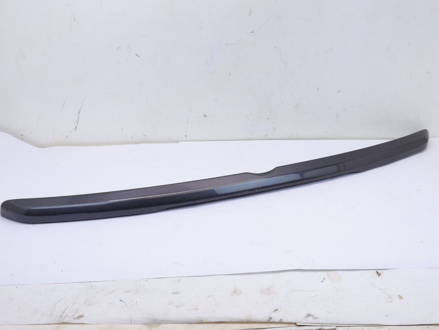 2020-2021 Subaru WRX Trunk Lid Spoiler Wing Trim Rear Gray OEM 20-21