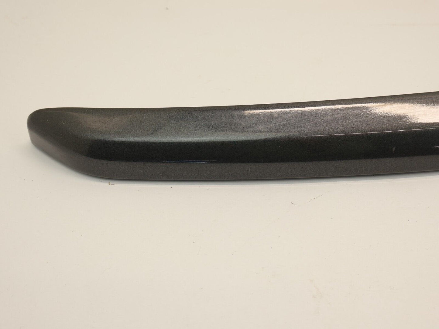 2020-2021 Subaru WRX Trunk Lid Spoiler Wing Trim Rear Gray OEM 20-21