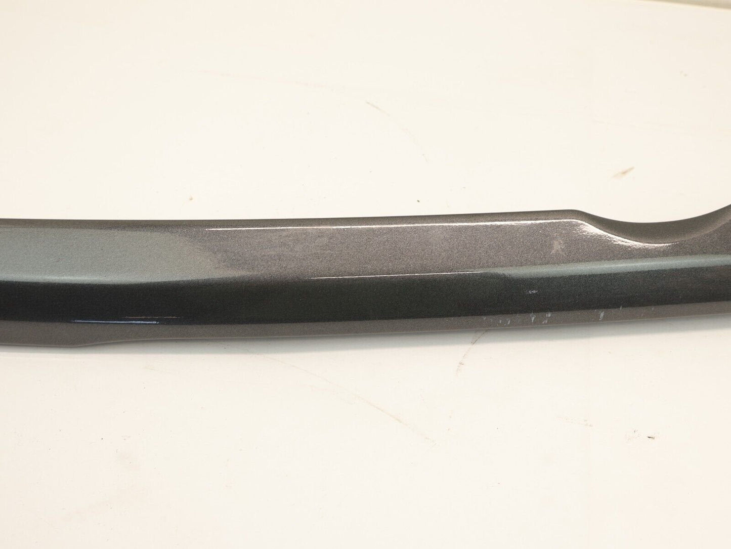 2020-2021 Subaru WRX Trunk Lid Spoiler Wing Trim Rear Gray OEM 20-21
