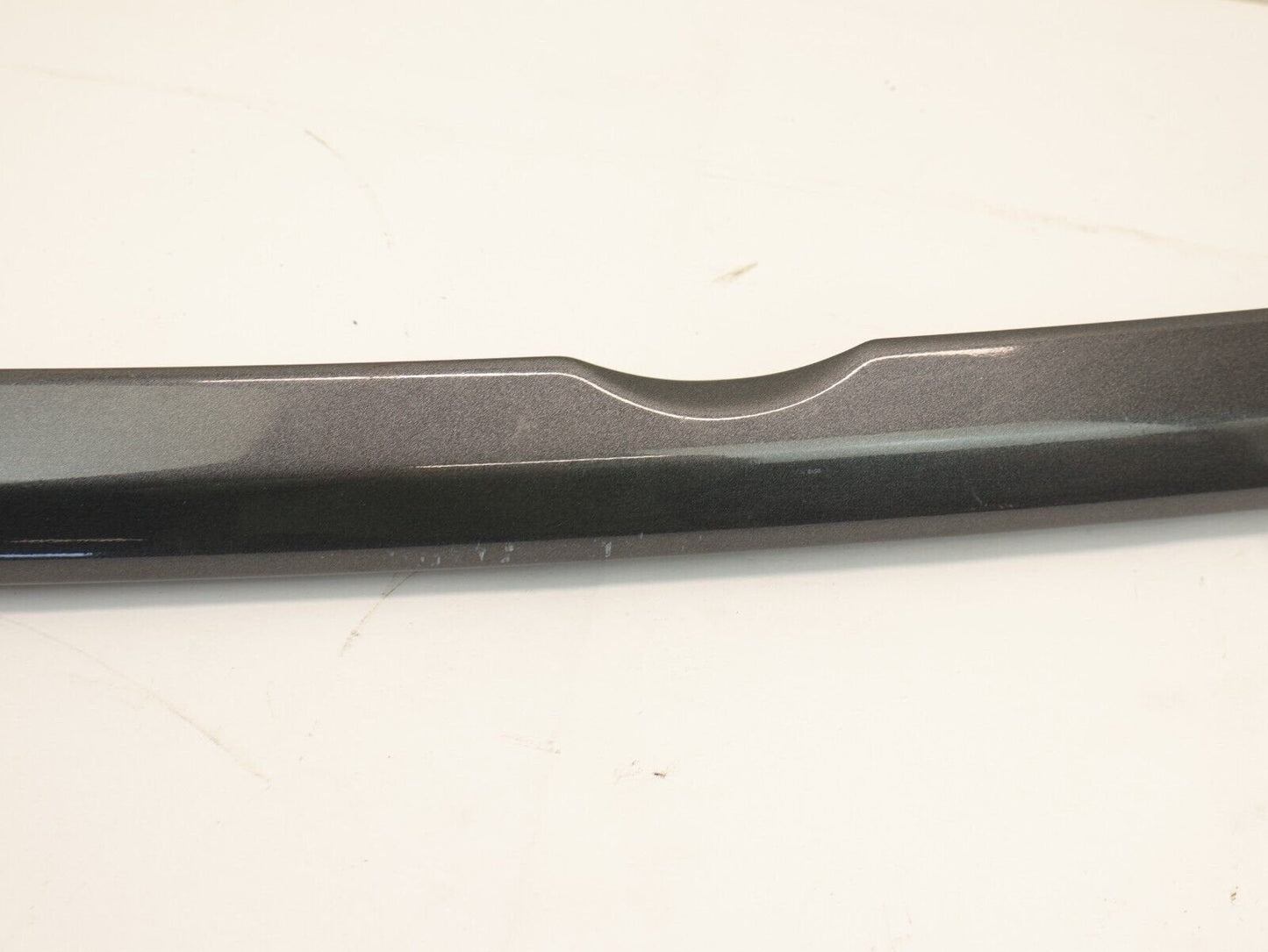 2020-2021 Subaru WRX Trunk Lid Spoiler Wing Trim Rear Gray OEM 20-21