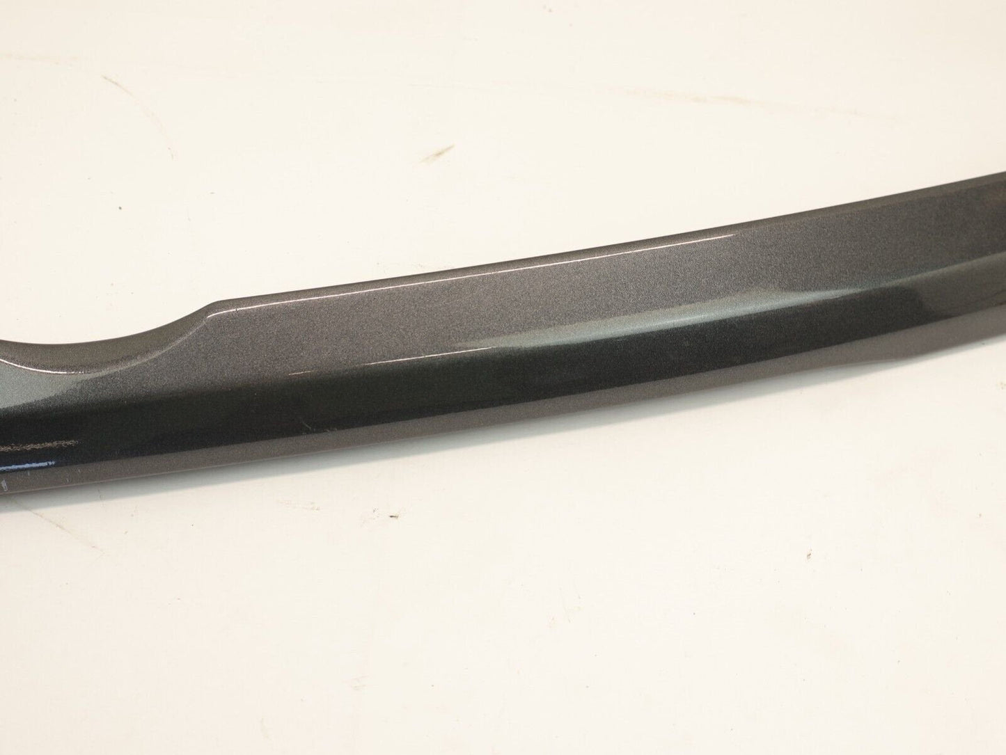 2020-2021 Subaru WRX Trunk Lid Spoiler Wing Trim Rear Gray OEM 20-21