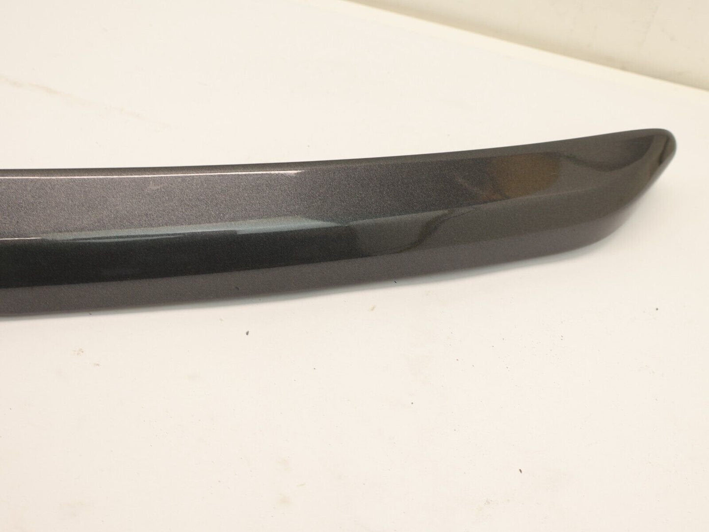 2020-2021 Subaru WRX Trunk Lid Spoiler Wing Trim Rear Gray OEM 20-21