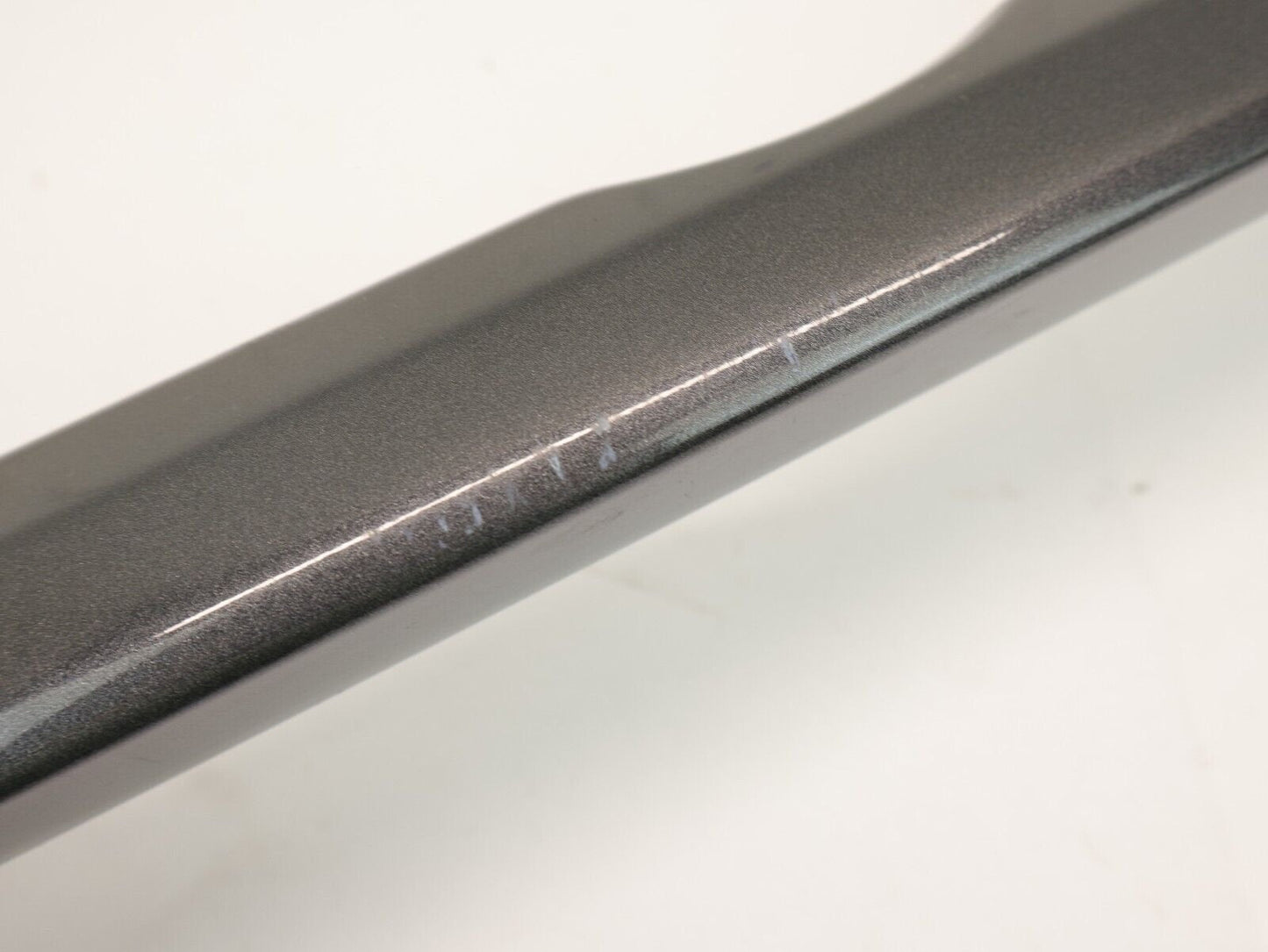2020-2021 Subaru WRX Trunk Lid Spoiler Wing Trim Rear Gray OEM 20-21