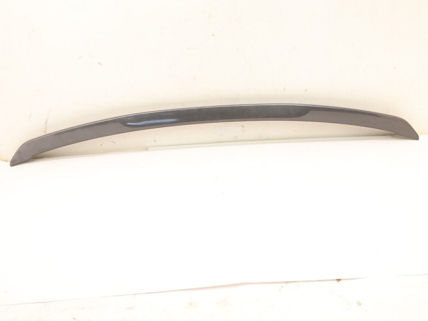 2020-2021 Subaru WRX Trunk Lid Spoiler Wing Trim Rear Gray OEM 20-21