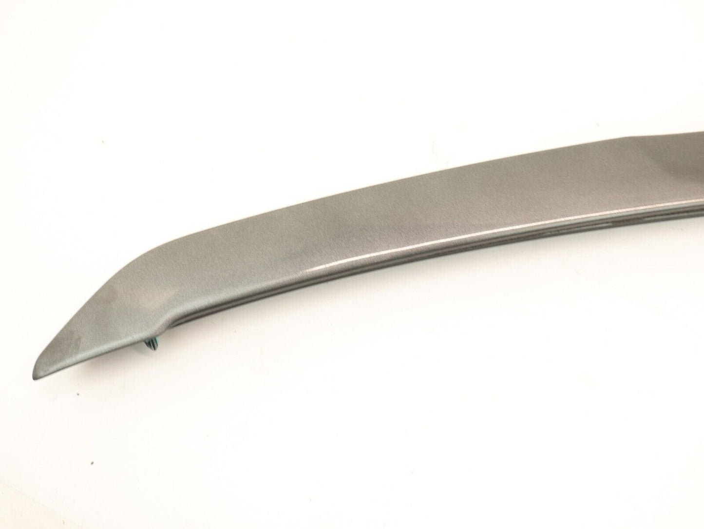 2020-2021 Subaru WRX Trunk Lid Spoiler Wing Trim Rear Gray OEM 20-21