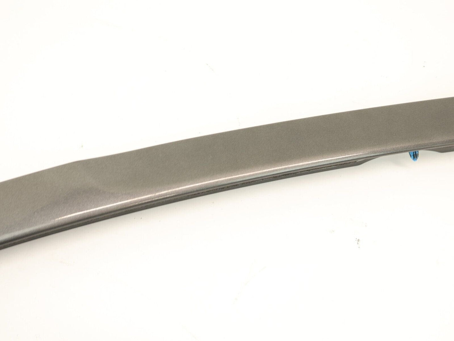 2020-2021 Subaru WRX Trunk Lid Spoiler Wing Trim Rear Gray OEM 20-21