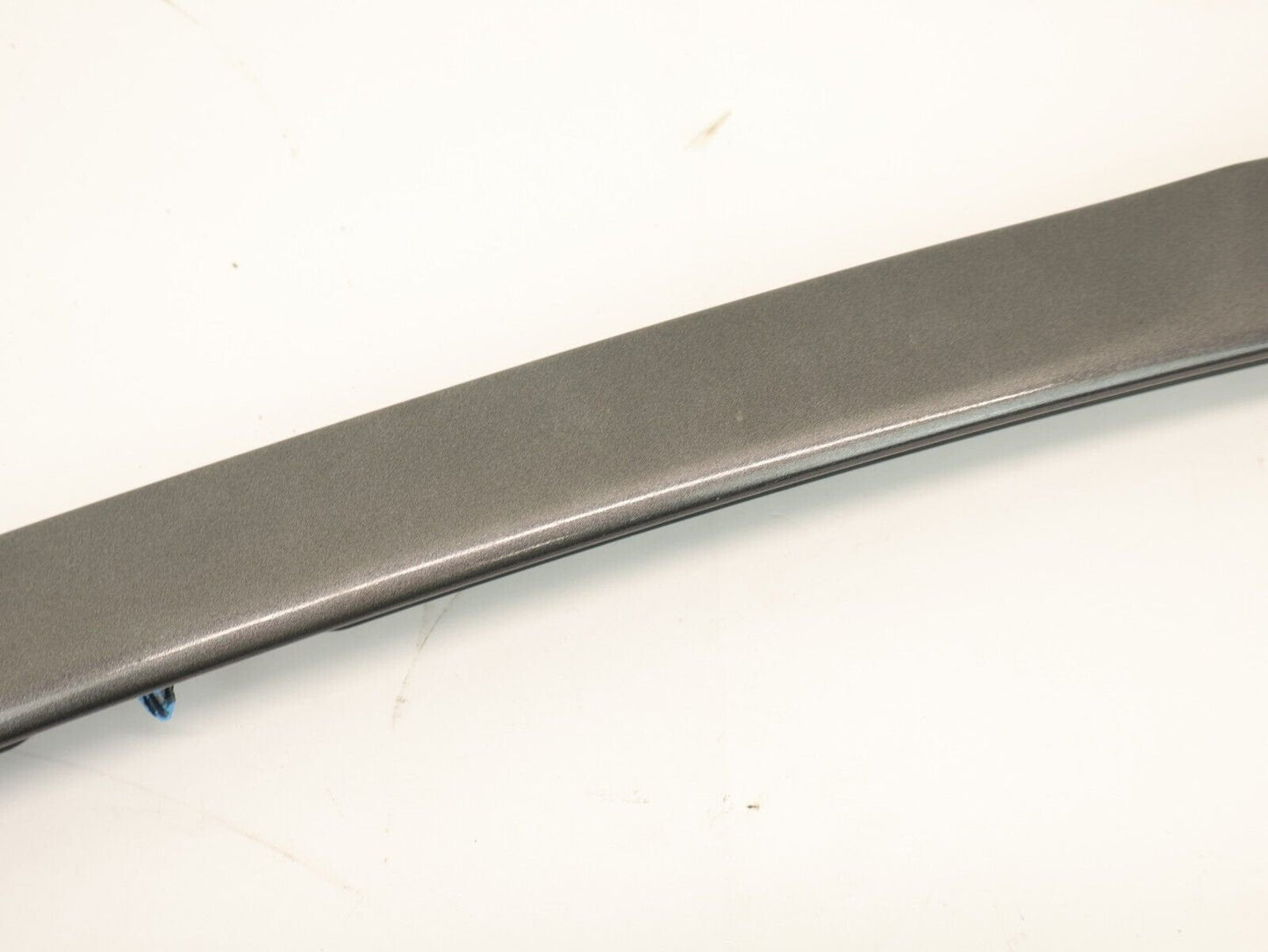 2020-2021 Subaru WRX Trunk Lid Spoiler Wing Trim Rear Gray OEM 20-21