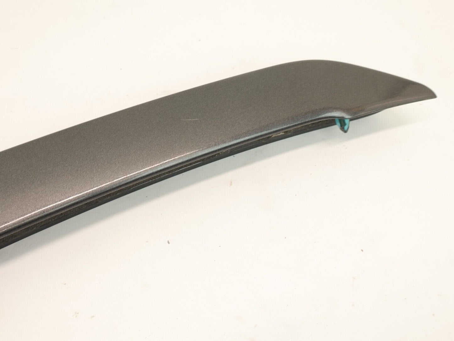 2020-2021 Subaru WRX Trunk Lid Spoiler Wing Trim Rear Gray OEM 20-21