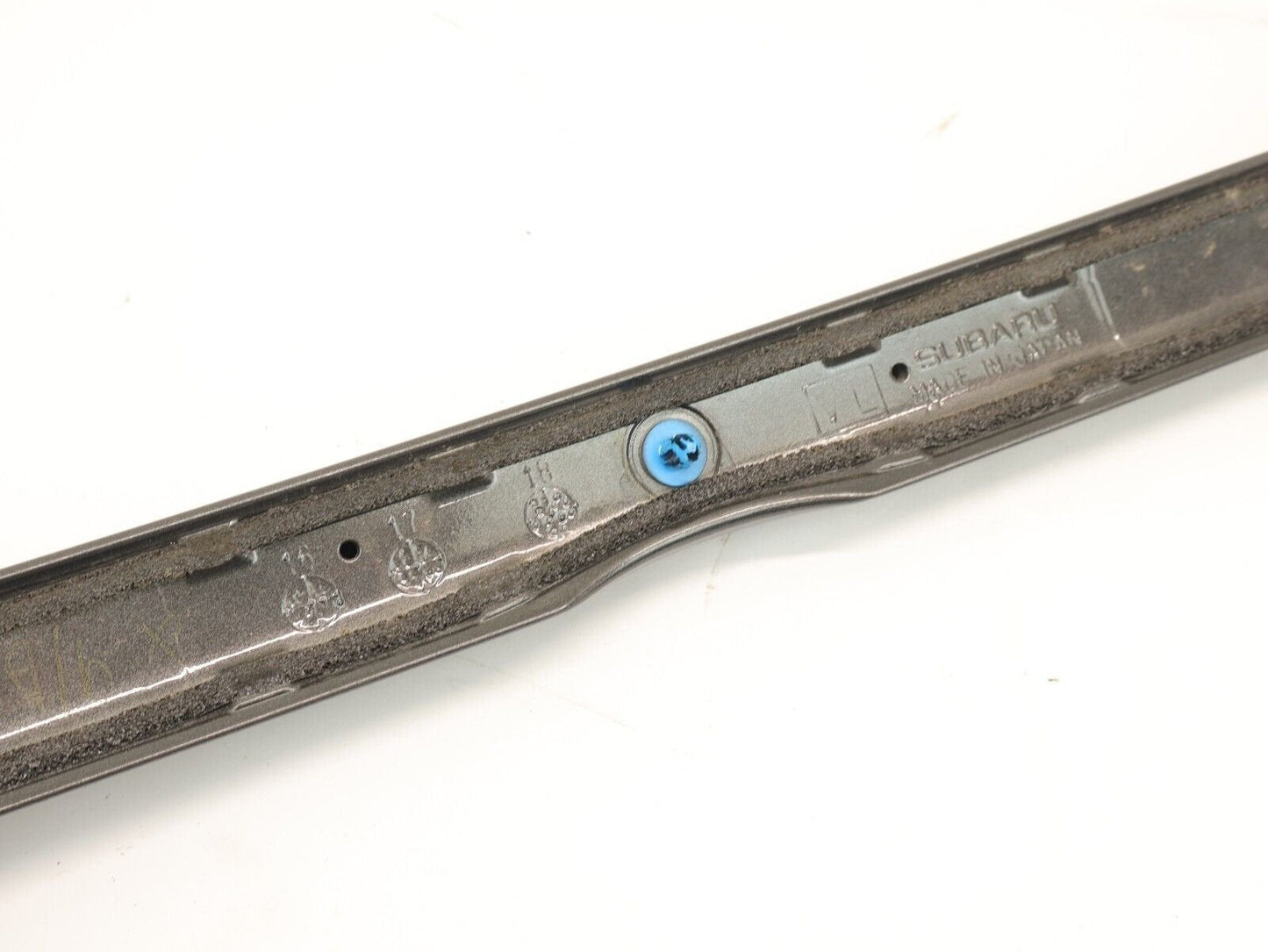 2020-2021 Subaru WRX Trunk Lid Spoiler Wing Trim Rear Gray OEM 20-21