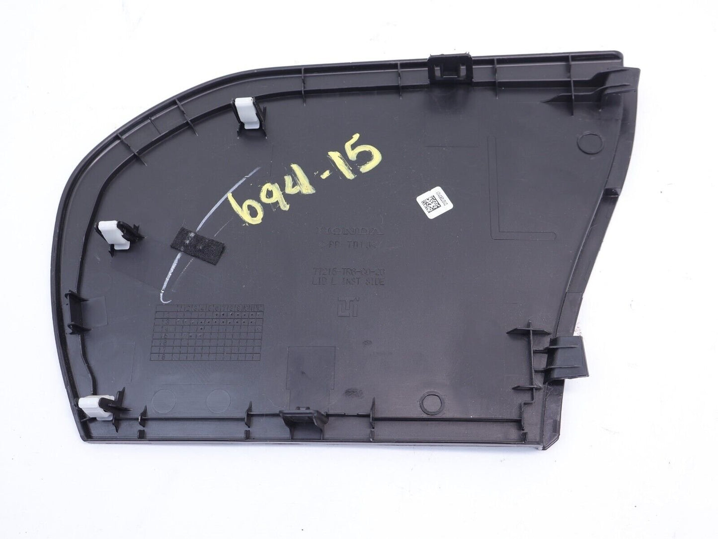 2012-2015 Honda Civic Si SEDAN Driver Dash End Trim Cover Cap Panel LH Left OEM