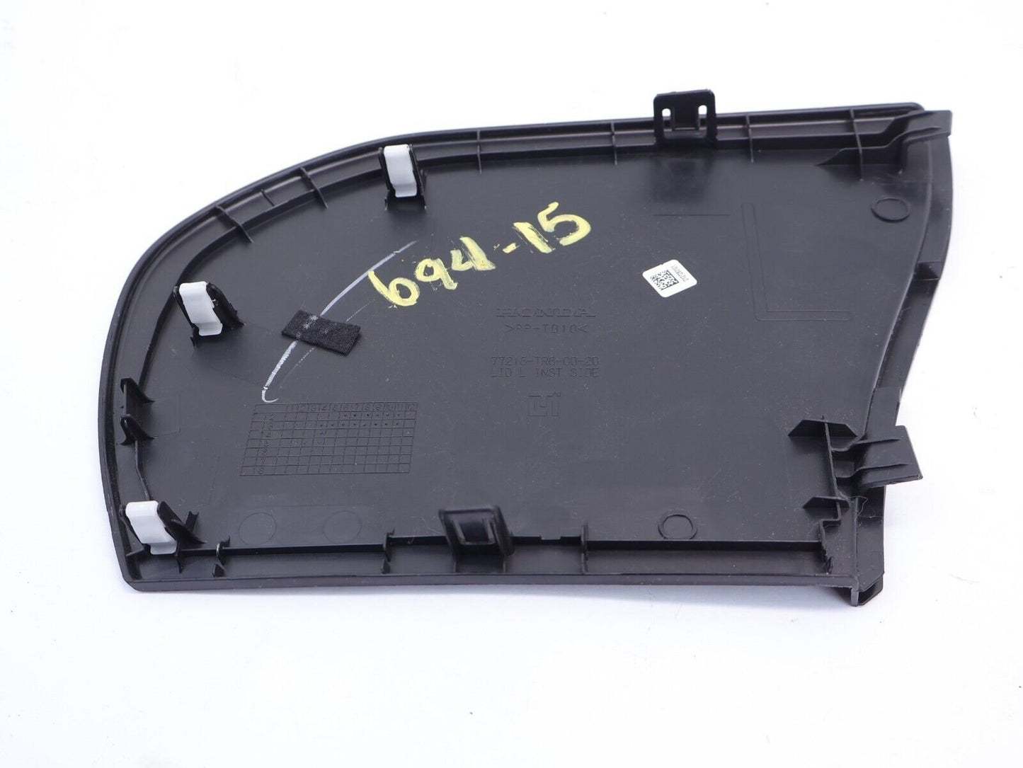 2012-2015 Honda Civic Si SEDAN Driver Dash End Trim Cover Cap Panel LH Left OEM