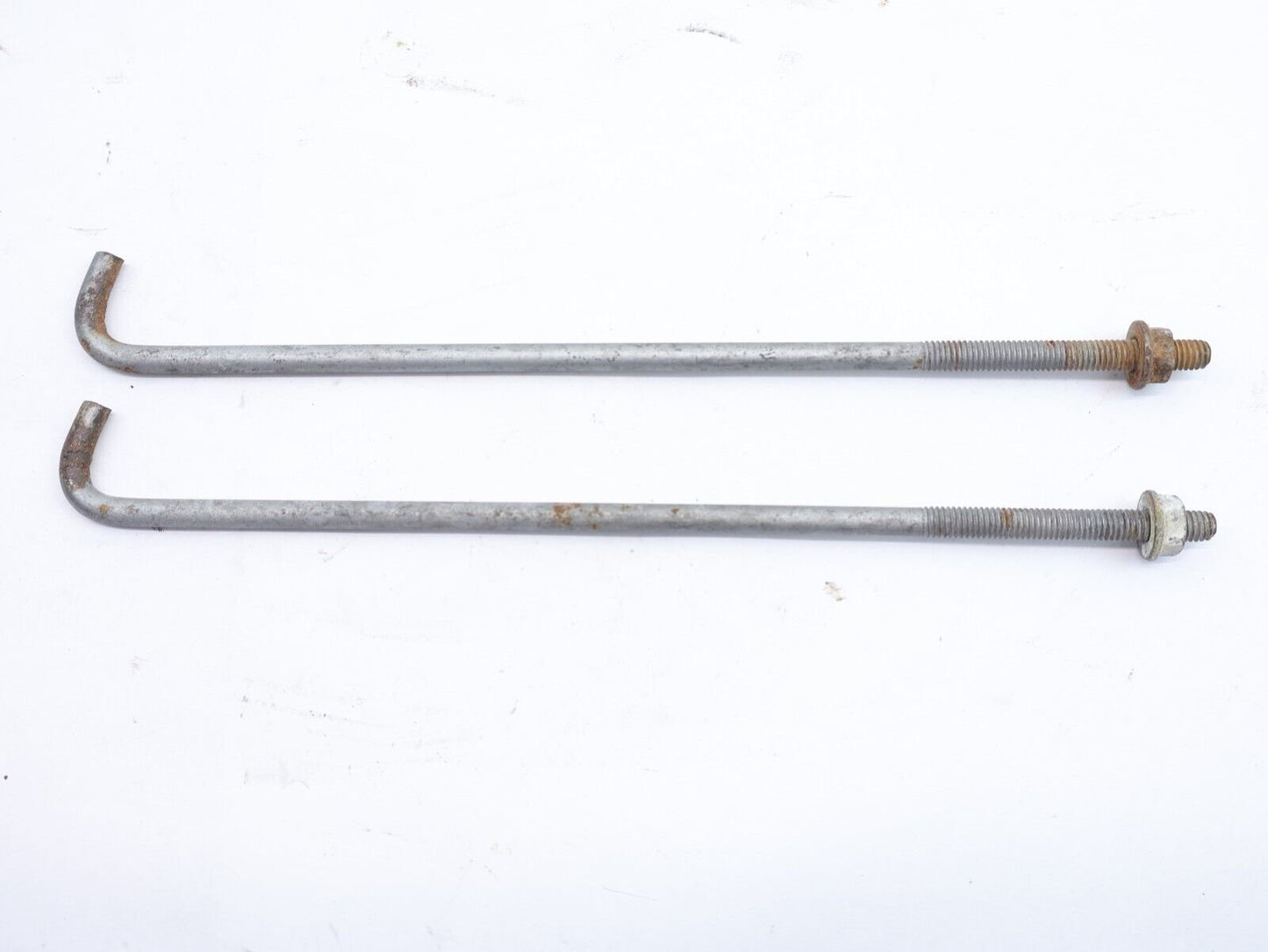 2012-2015 Honda Civic Si Battery Bracket Rods Hold Down Tie OEM set of 2