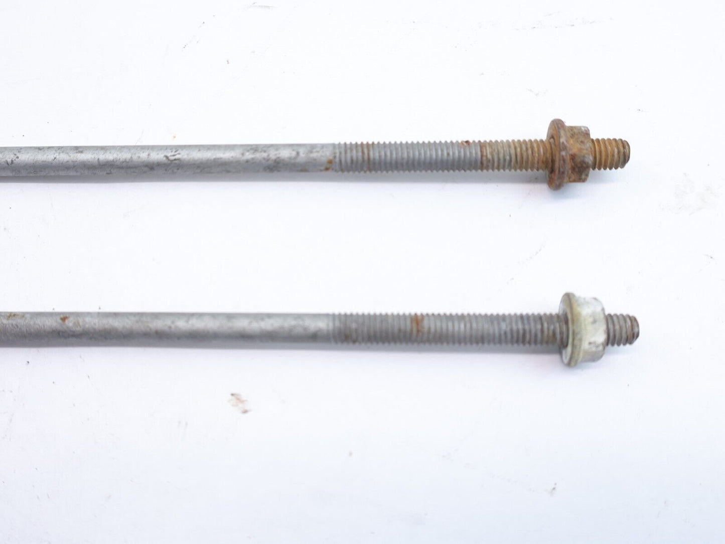 2012-2015 Honda Civic Si Battery Bracket Rods Hold Down Tie OEM set of 2