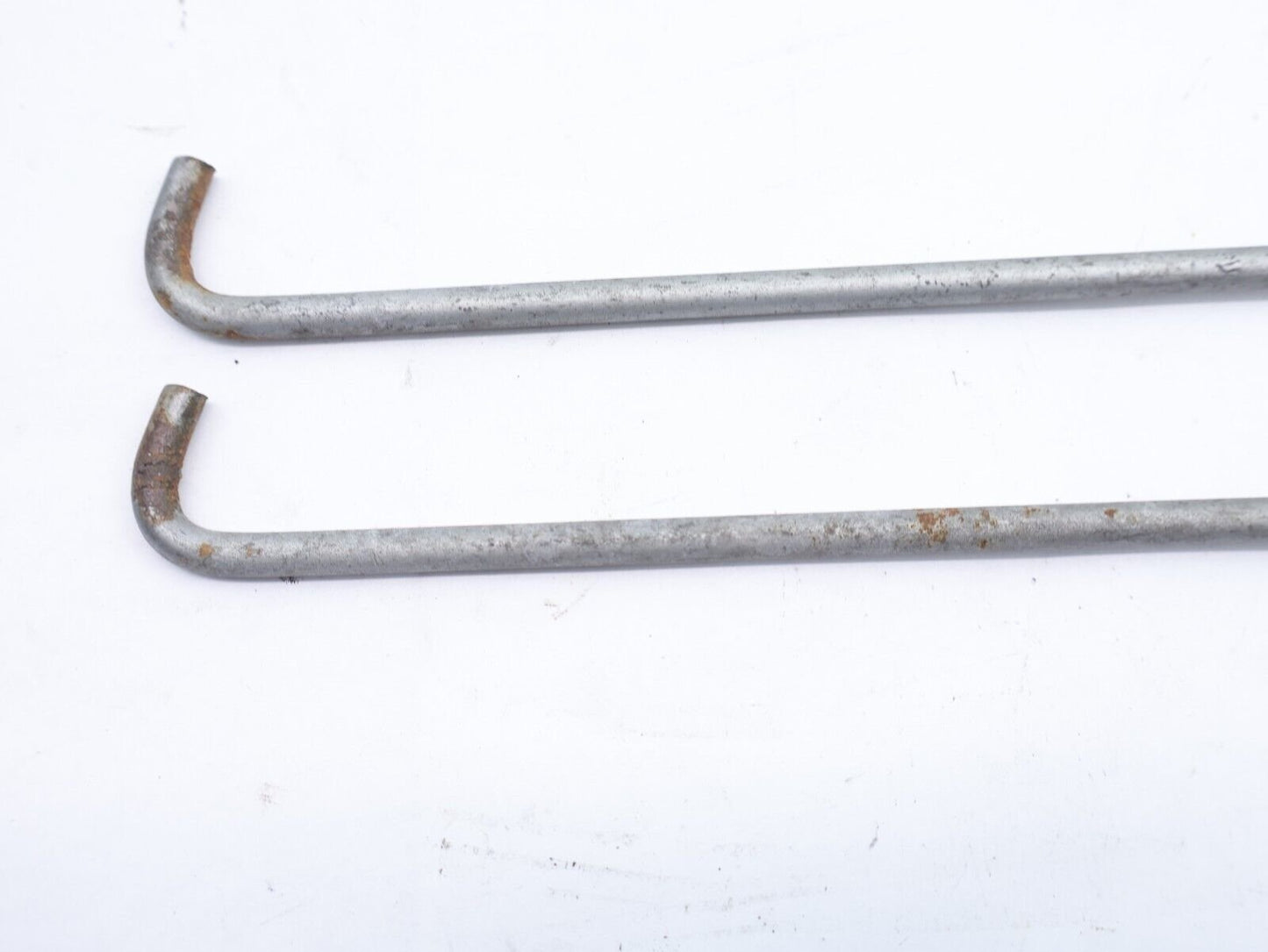 2012-2015 Honda Civic Si Battery Bracket Rods Hold Down Tie OEM set of 2