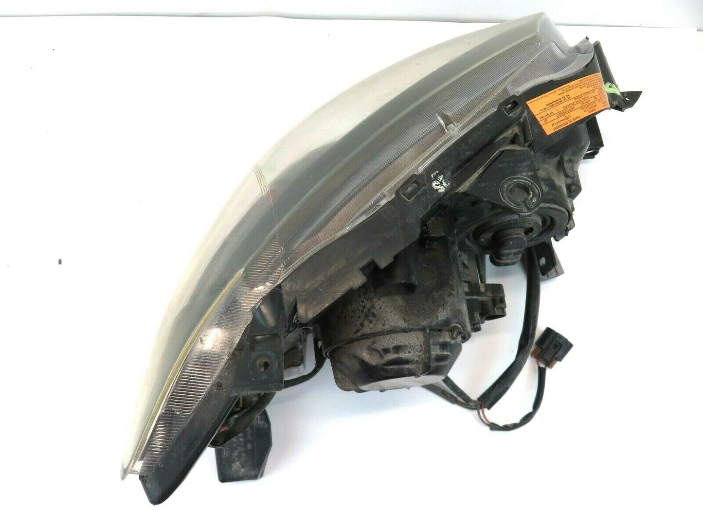 2008-2011 Subaru WRX STI Driver Headlight LH HID Head Lamp Broken Tabs OEM 08-11