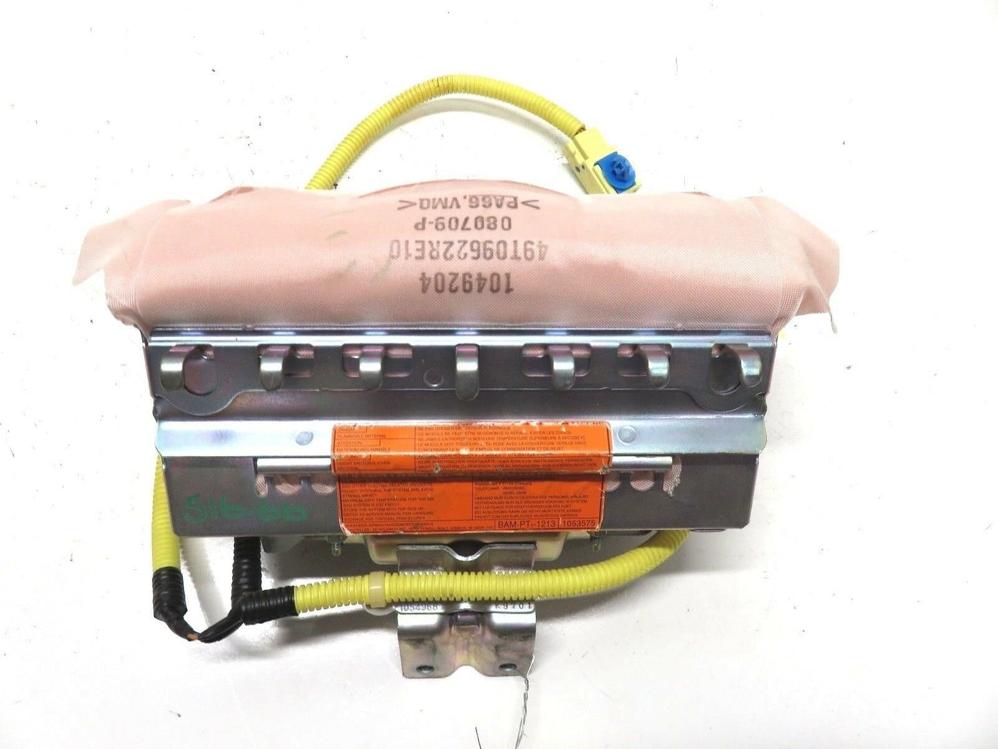 10 Subaru Impreza WRX Passenger Dash Front Bag OEM RH Right 2010