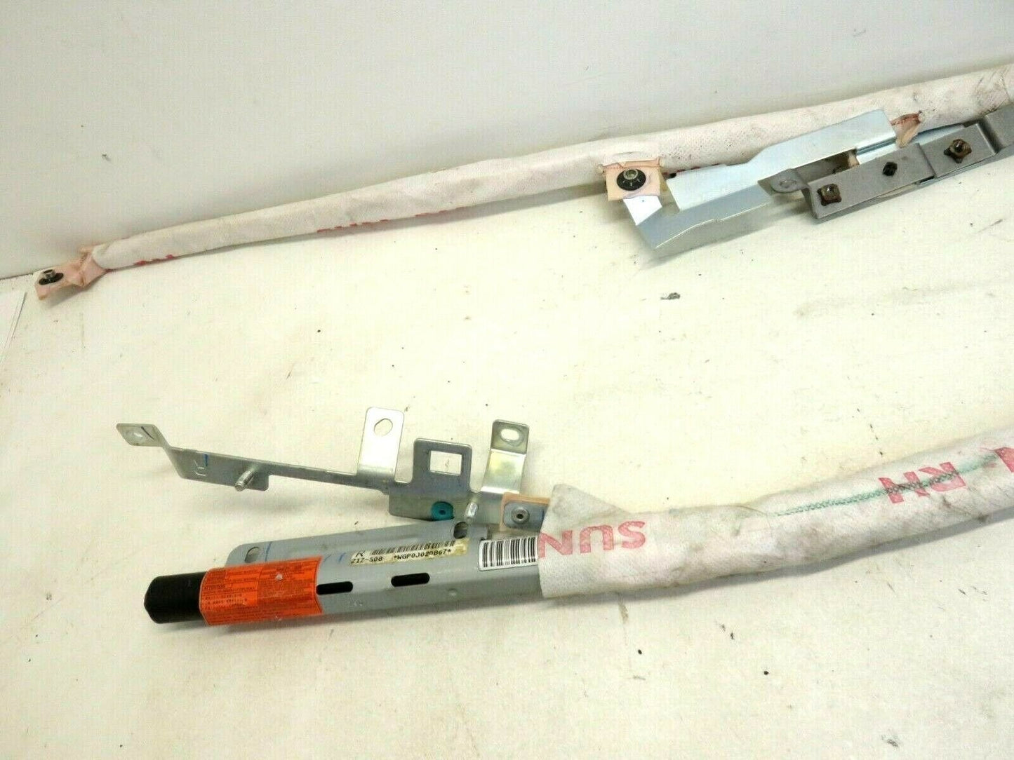 2008 2009 Subaru Legacy Passenger Side Curtain Air Bag w/ Sun Roof SRS RH SEDAN