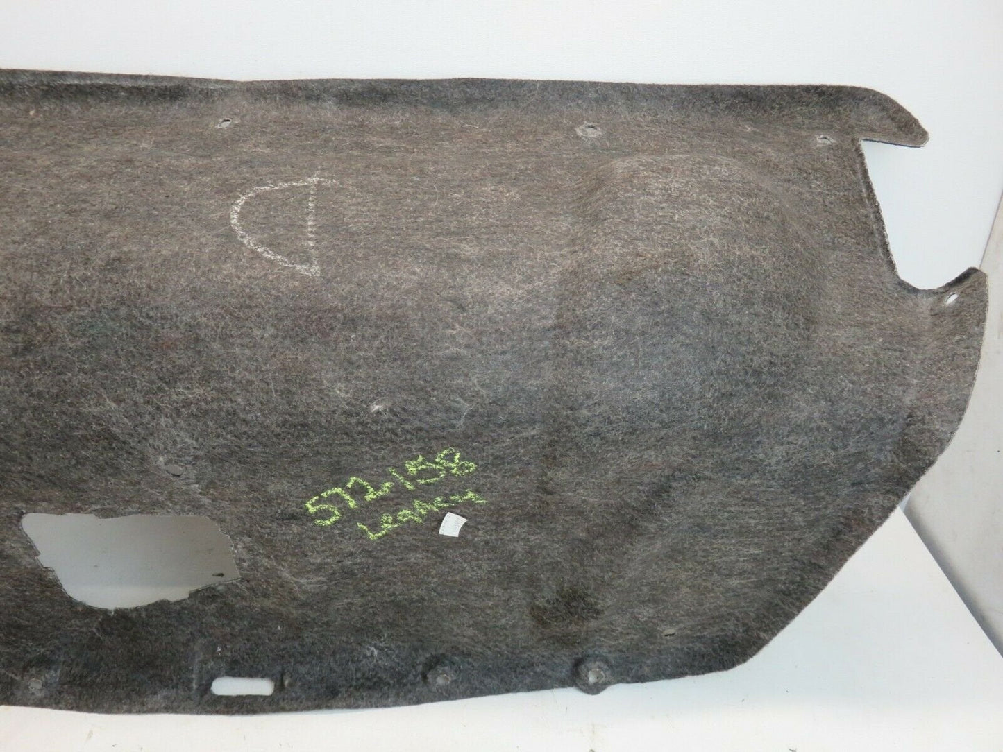 2008 Subaru Legacy Trunk Lid Carpet Liner Upper Trim OEM SEDAN 05-09