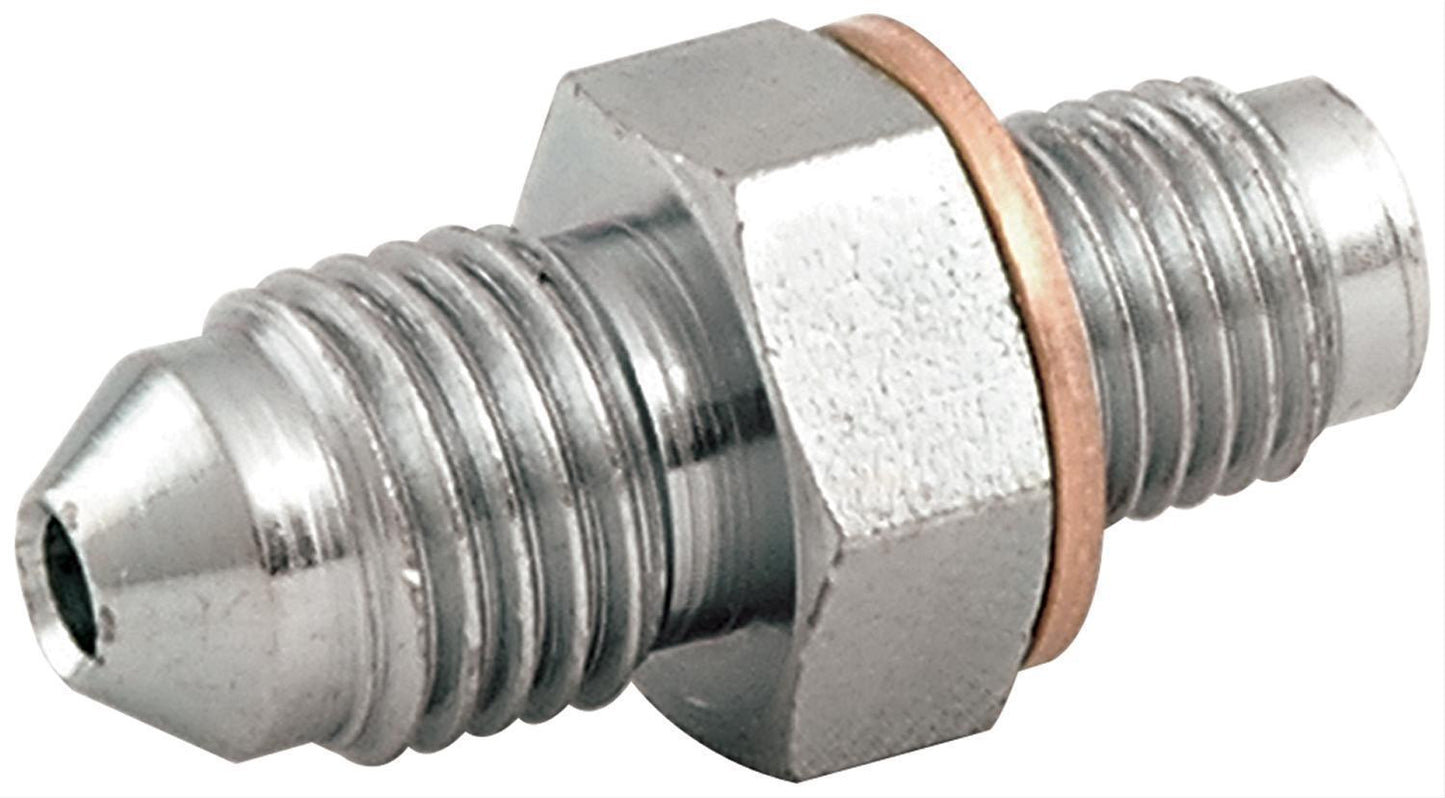 3/8"-24 to -3 AN Brake Caliper Adapter Fitting w/ Washer 2pk ALL50029