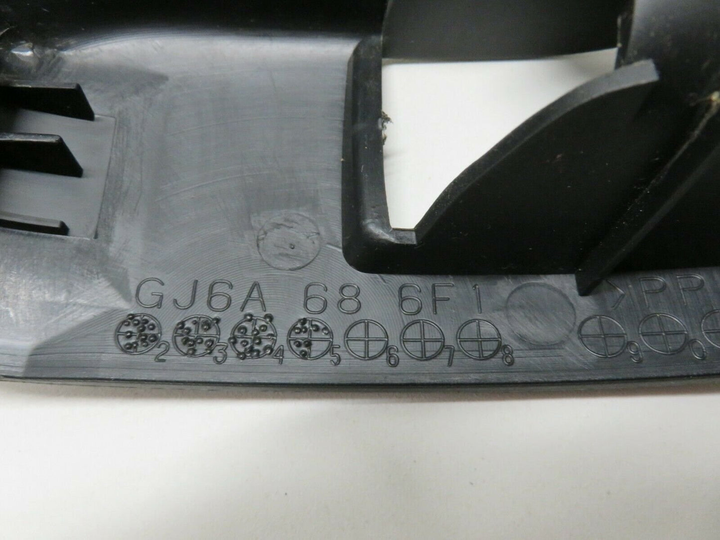 2006 2007 Mazdaspeed6 Fuel Gas Door Release Trim Cover Bezel Mazda Speed6 06 07