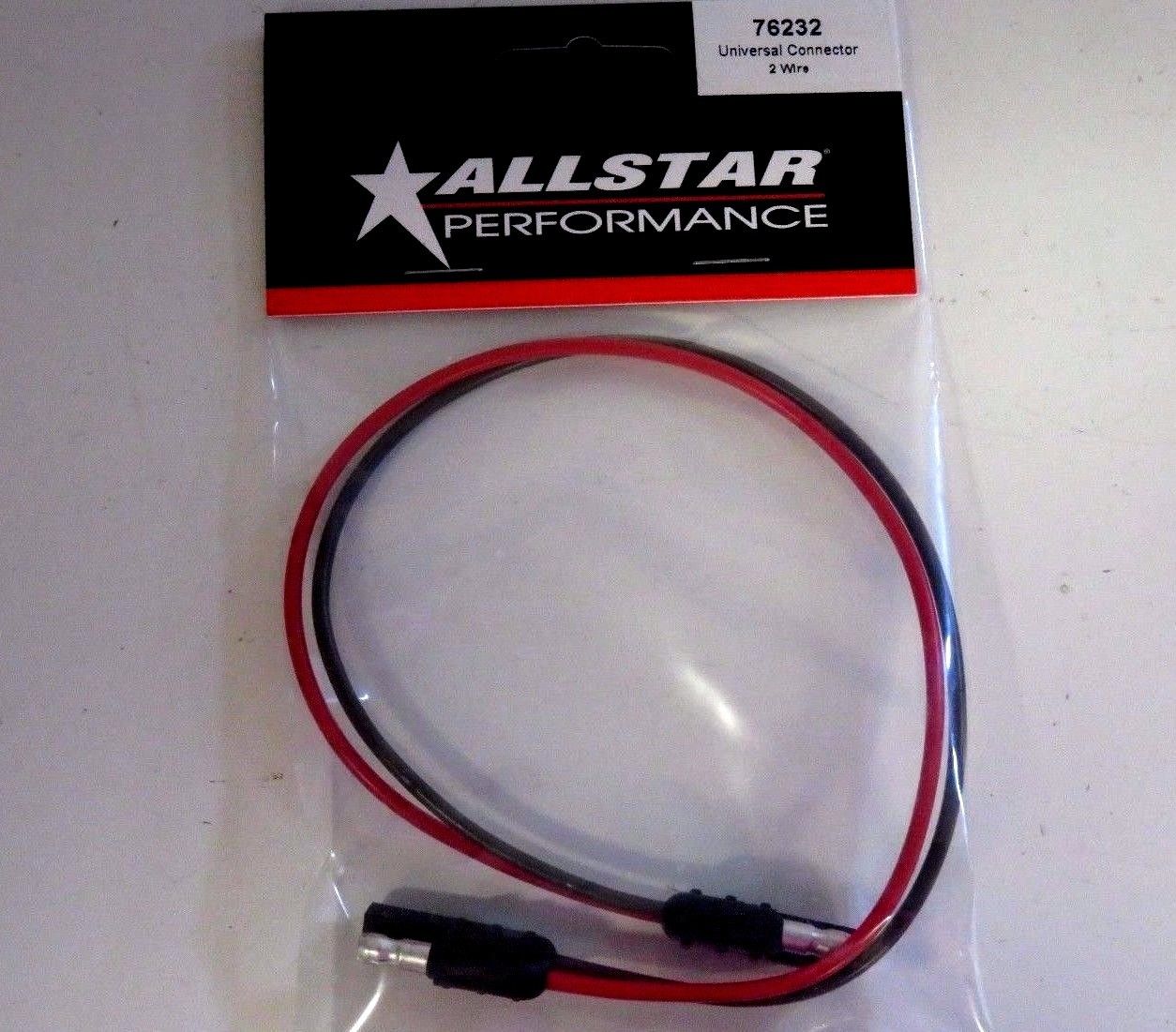 Allstar Performance Universal 2 Wire Connector 12" Loop 16 Gauge