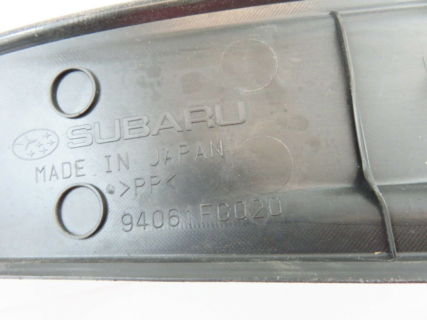 08-14 Subaru WRX STI Rear Door Sill Trim 94061FG020 RH Right Passenger 2008-2014