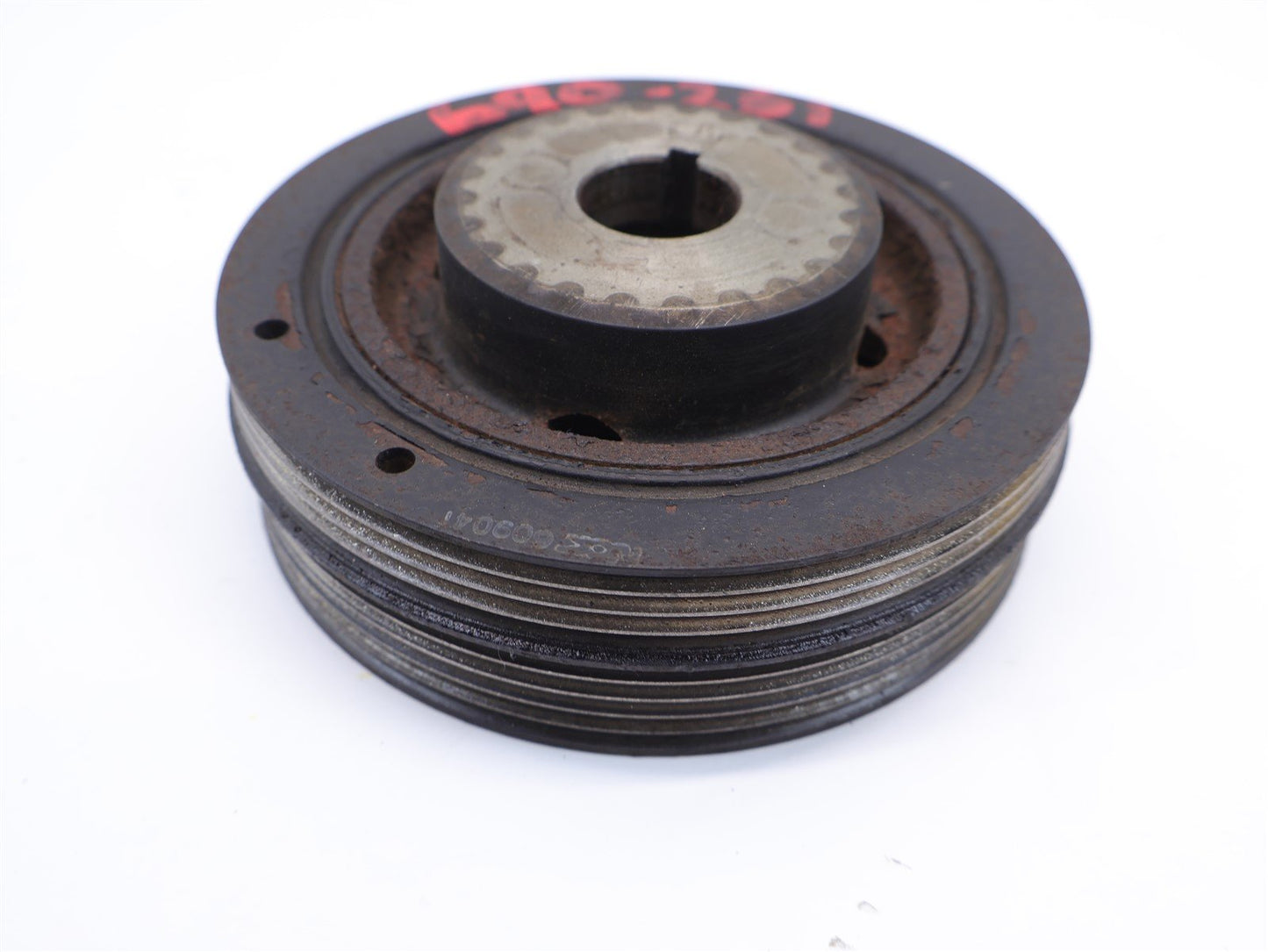 06-14 Subaru Impreza WRX Crank Shaft Pulley Harmonic Balancer OEM 2006-2014