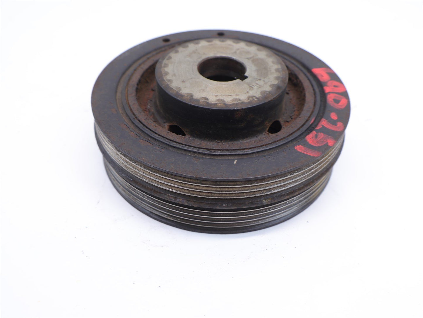 06-14 Subaru Impreza WRX Crank Shaft Pulley Harmonic Balancer OEM 2006-2014