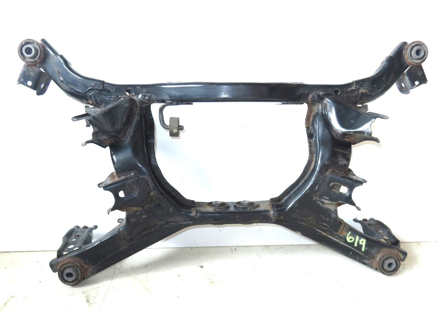 2015-2018 Subaru WRX Crossmember K-Frame Subframe Mount Rear OEM 15-18 11k