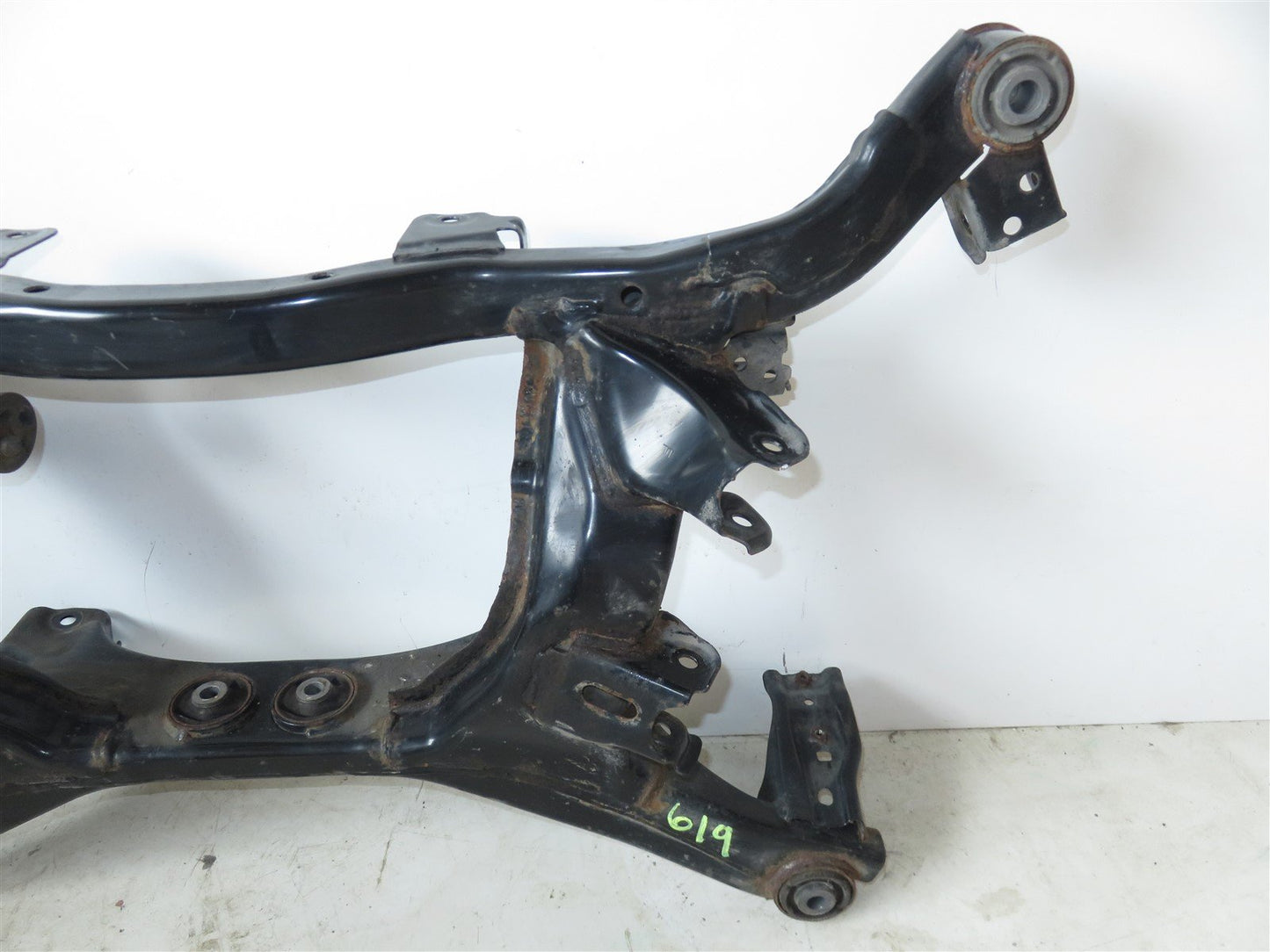 2015-2018 Subaru WRX Crossmember K-Frame Subframe Mount Rear OEM 15-18 11k