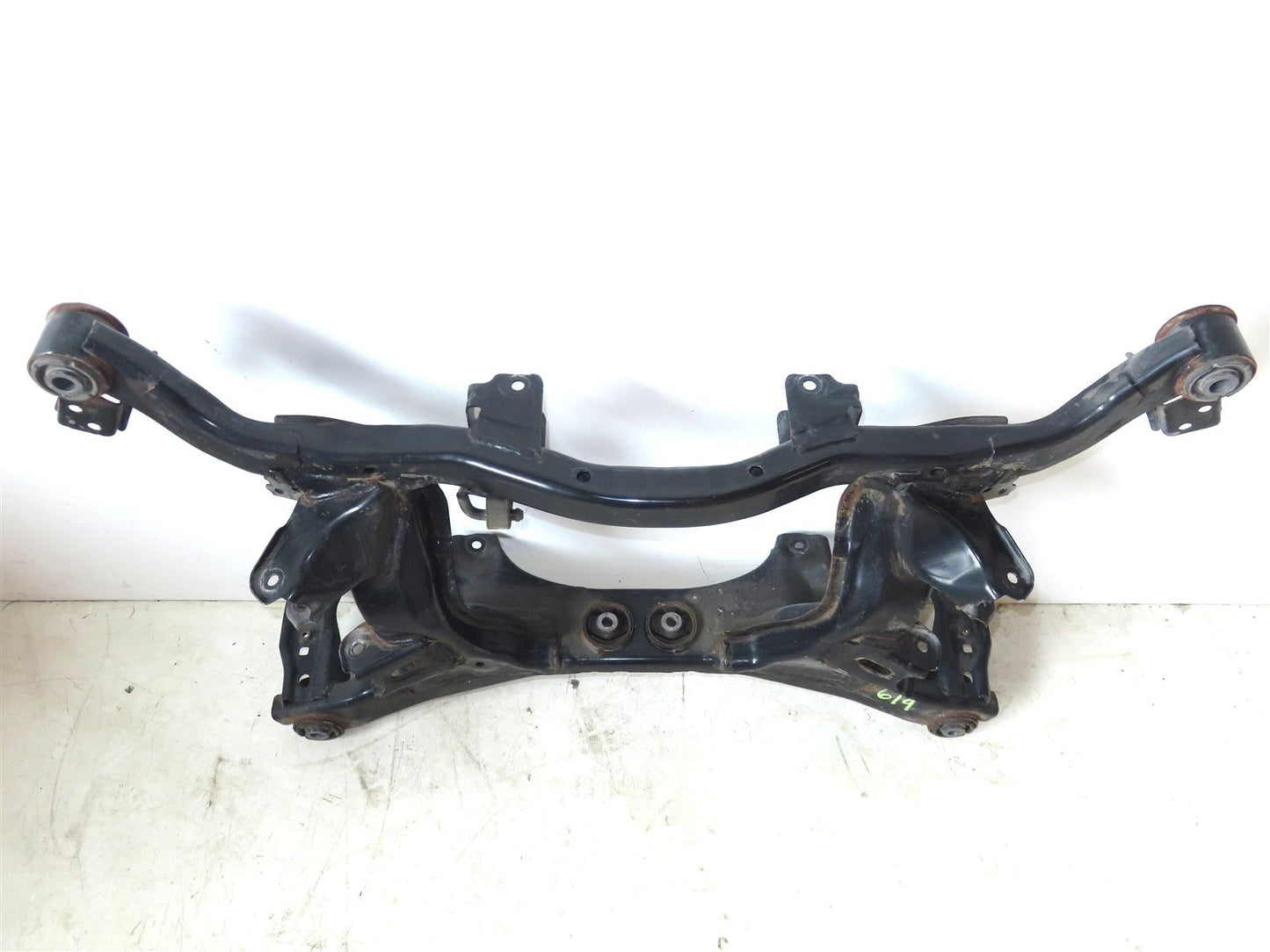 2015-2018 Subaru WRX Crossmember K-Frame Subframe Mount Rear OEM 15-18 11k
