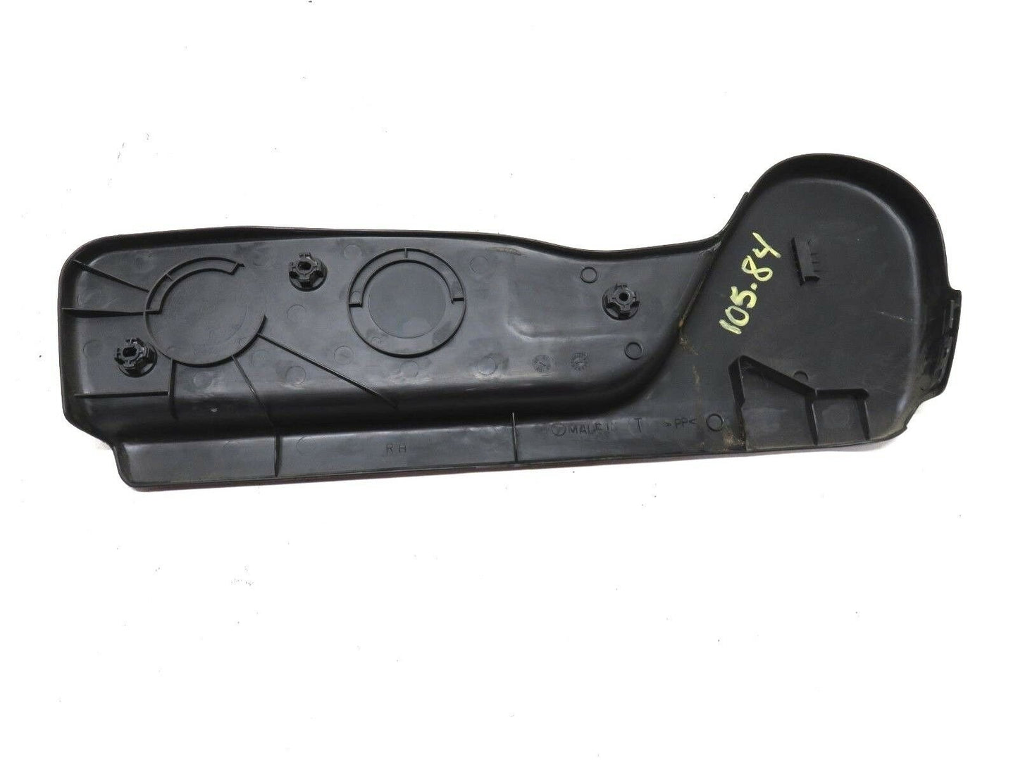 02-03 Subaru Impreza WRX Passenger Front Seat Trim Cover Panel Lower Side