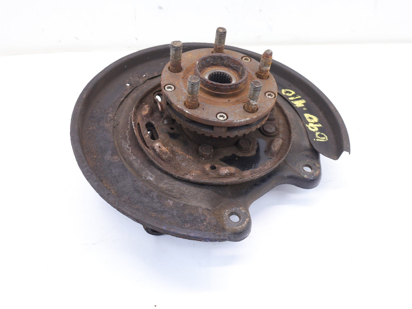 06-07 Subaru Impreza WRX Driver Rear Spindle Knuckle Wheel Hub LH Left 2006-2007
