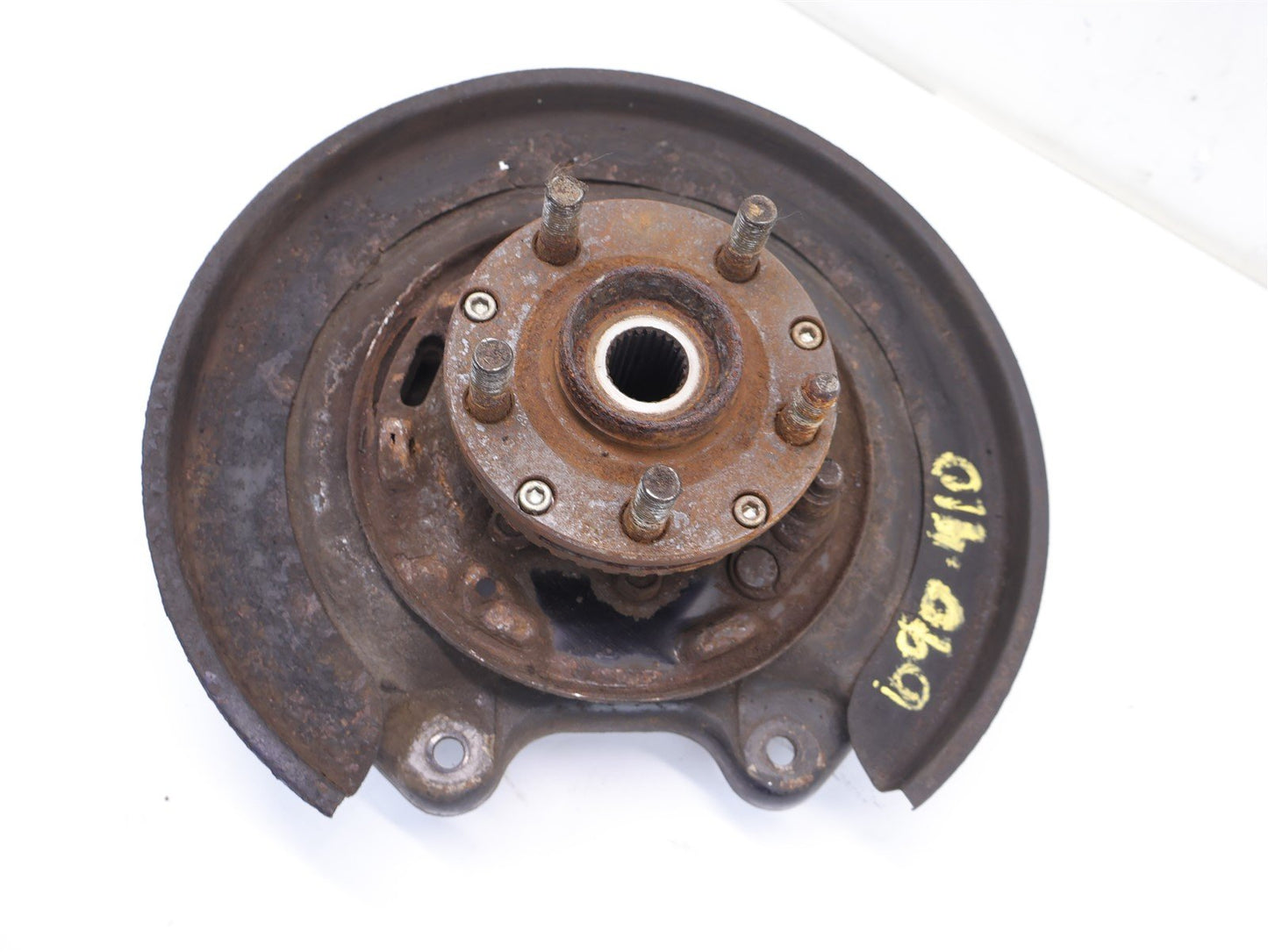 06-07 Subaru Impreza WRX Driver Rear Spindle Knuckle Wheel Hub LH Left 2006-2007