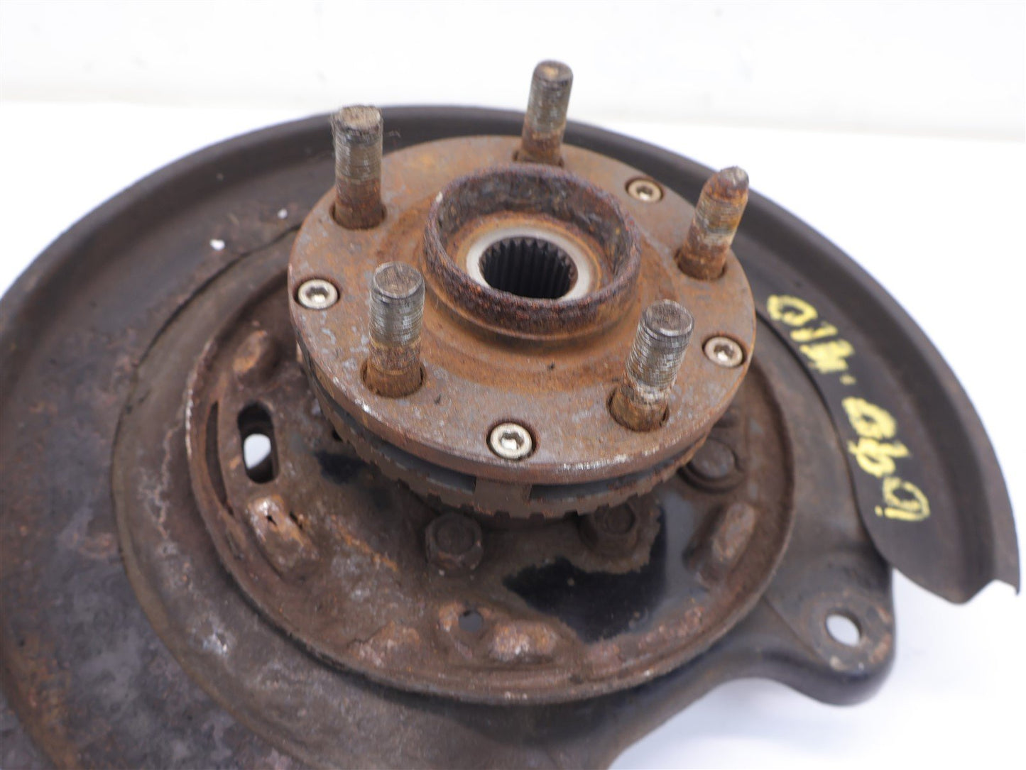 06-07 Subaru Impreza WRX Driver Rear Spindle Knuckle Wheel Hub LH Left 2006-2007