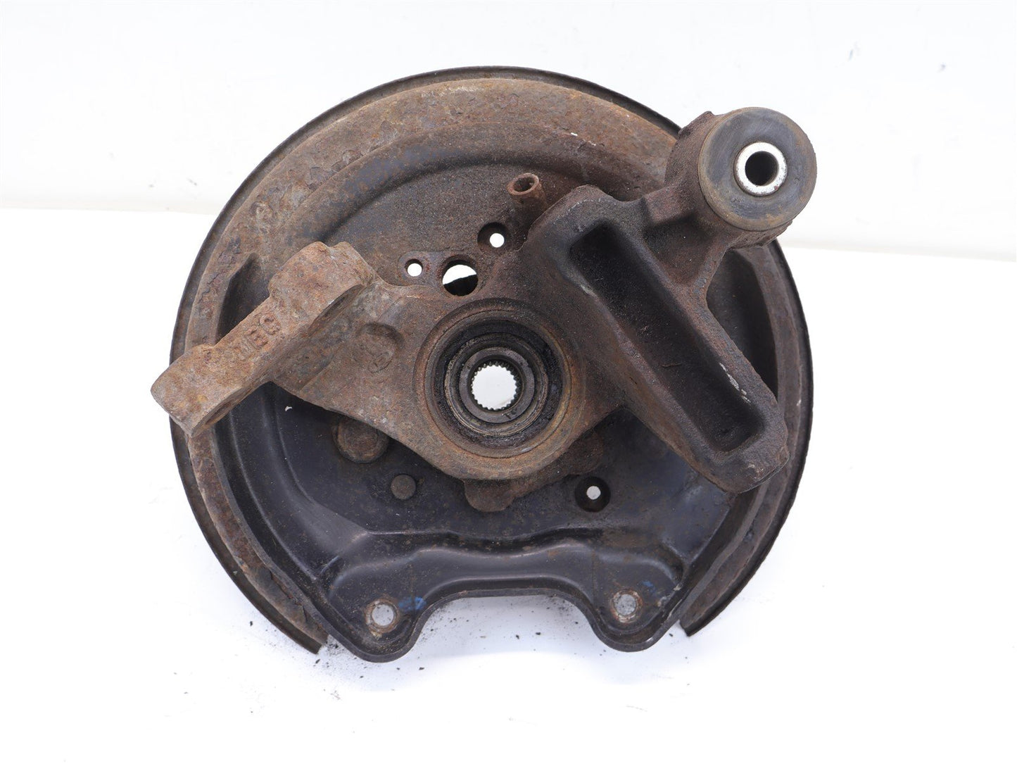 06-07 Subaru Impreza WRX Driver Rear Spindle Knuckle Wheel Hub LH Left 2006-2007
